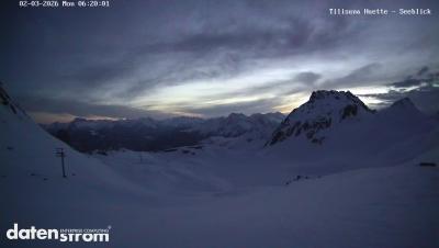 Tilisuna Hütte – Seeblick