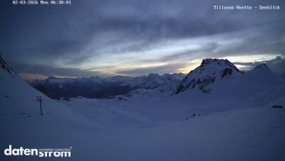 Tilisuna Hütte – Seeblick