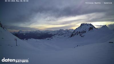 Tilisuna Hütte – Seeblick