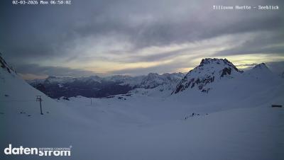 Tilisuna Hütte – Seeblick