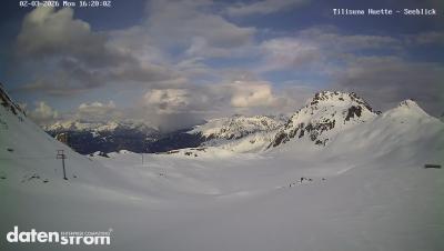 Tilisuna Hütte – Seeblick