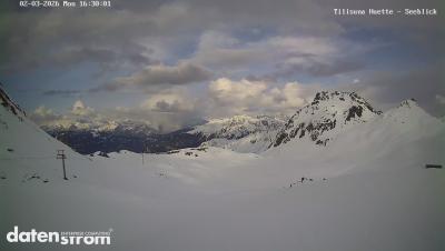 Tilisuna Hütte – Seeblick