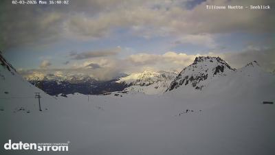 Tilisuna Hütte – Seeblick