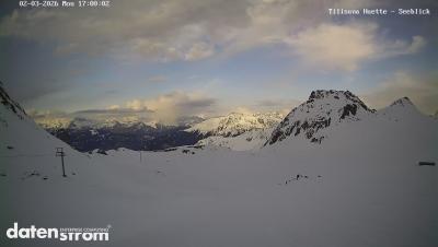 Tilisuna Hütte – Seeblick