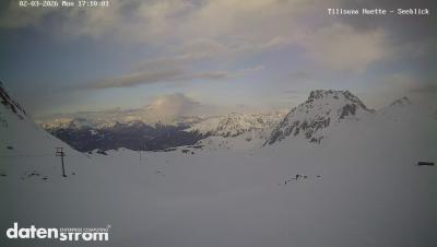 Tilisuna Hütte – Seeblick