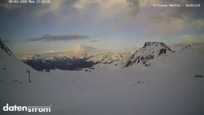Tilisuna Hütte – Seeblick