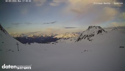 Tilisuna Hütte – Seeblick