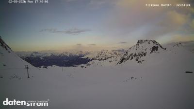 Tilisuna Hütte – Seeblick