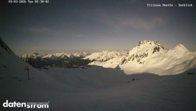 Tilisuna Hütte – Seeblick