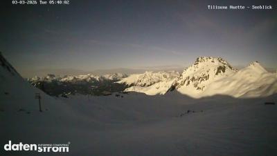 Tilisuna Hütte – Seeblick