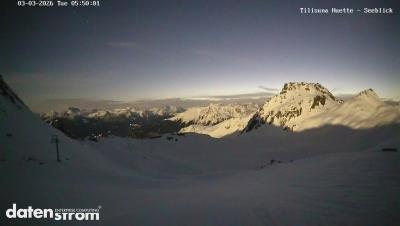 Tilisuna Hütte – Seeblick