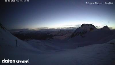 Tilisuna Hütte – Seeblick