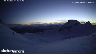 Tilisuna Hütte – Seeblick