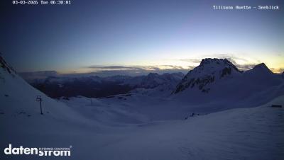Tilisuna Hütte – Seeblick