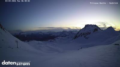 Tilisuna Hütte – Seeblick