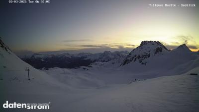Tilisuna Hütte – Seeblick