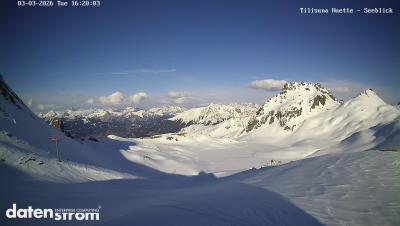 Tilisuna Hütte – Seeblick