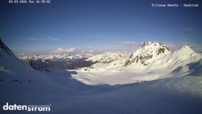 Tilisuna Hütte – Seeblick
