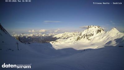 Tilisuna Hütte – Seeblick