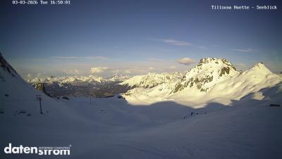 Tilisuna Hütte – Seeblick