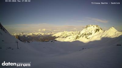 Tilisuna Hütte – Seeblick