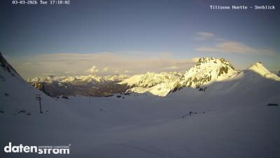 Tilisuna Hütte – Seeblick