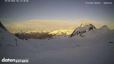 Tilisuna Hütte – Seeblick