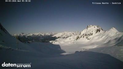 Tilisuna Hütte – Seeblick