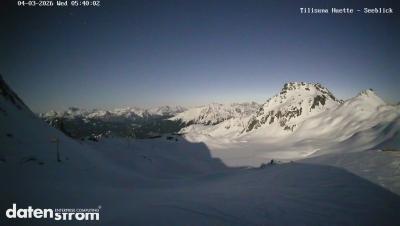 Tilisuna Hütte – Seeblick