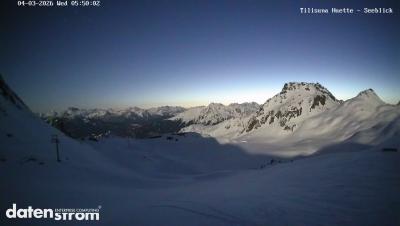 Tilisuna Hütte – Seeblick