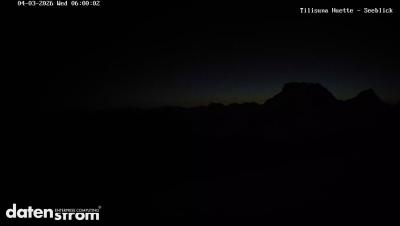 Tilisuna Hütte – Seeblick