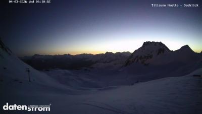 Tilisuna Hütte – Seeblick