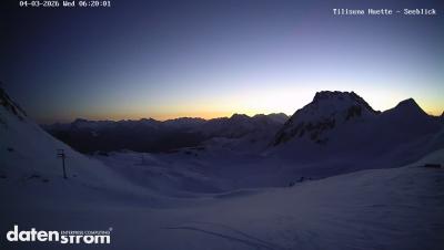 Tilisuna Hütte – Seeblick