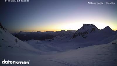 Tilisuna Hütte – Seeblick