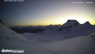 Tilisuna Hütte – Seeblick