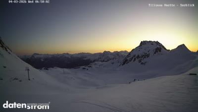 Tilisuna Hütte – Seeblick