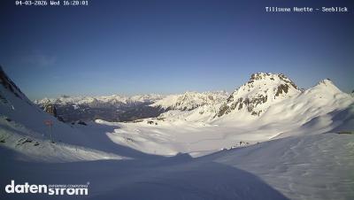 Tilisuna Hütte – Seeblick