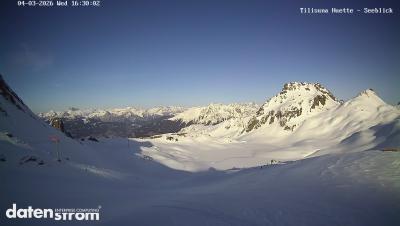 Tilisuna Hütte – Seeblick