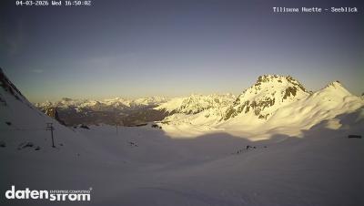 Tilisuna Hütte – Seeblick