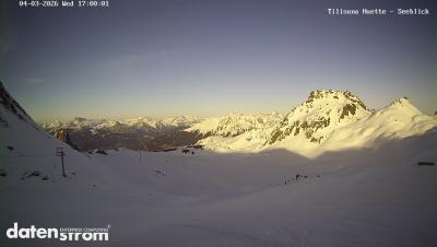 Tilisuna Hütte – Seeblick