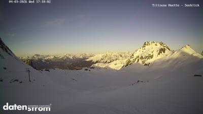Tilisuna Hütte – Seeblick