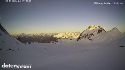 Tilisuna Hütte – Seeblick
