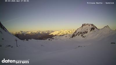 Tilisuna Hütte – Seeblick