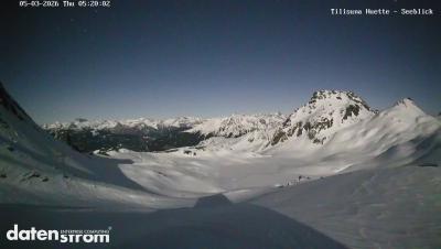 Tilisuna Hütte – Seeblick