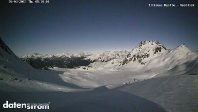 Tilisuna Hütte – Seeblick