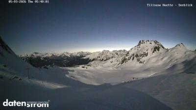 Tilisuna Hütte – Seeblick