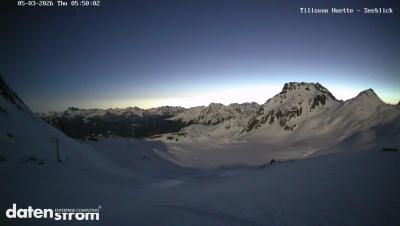Tilisuna Hütte – Seeblick