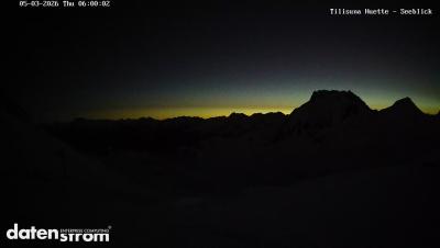 Tilisuna Hütte – Seeblick
