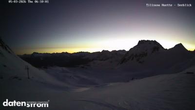 Tilisuna Hütte – Seeblick