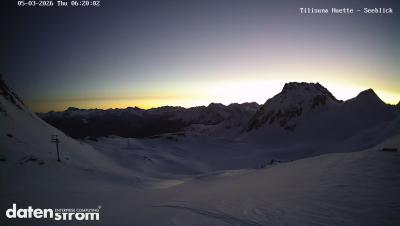 Tilisuna Hütte – Seeblick